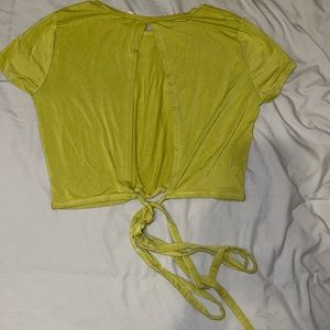 Crop Tee